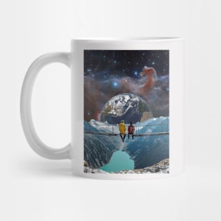 Best Seats In The House - Surreal/Collage Art Mug